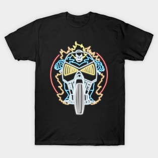 Ghost biker neon T-Shirt